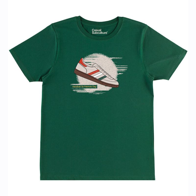 Handball St Patricks Day Trainer T Shirt