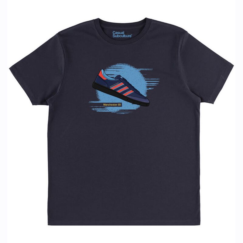 Manchester 89 Trainer T Shirt