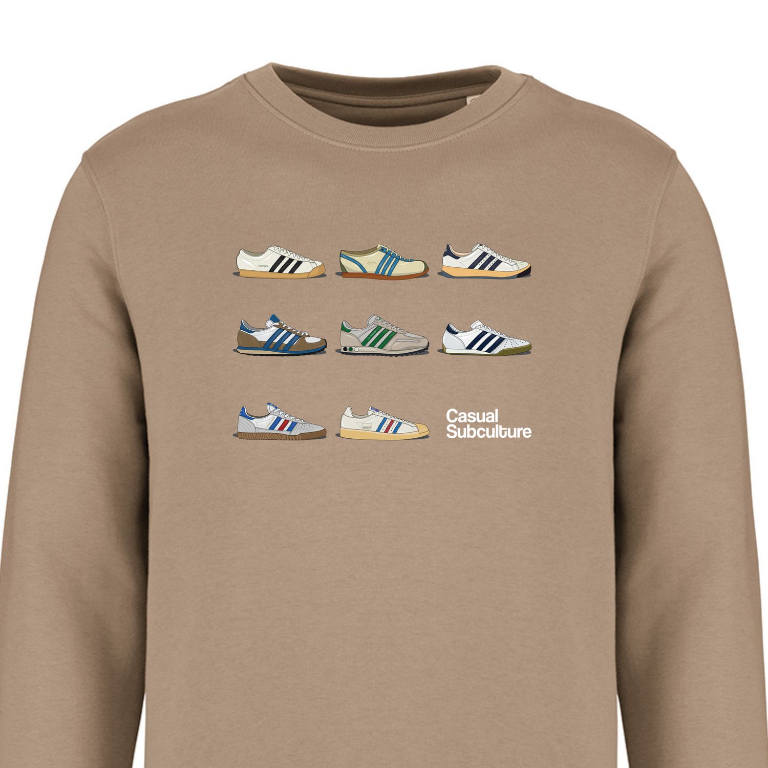 Vintage Trainer Sweatshirt