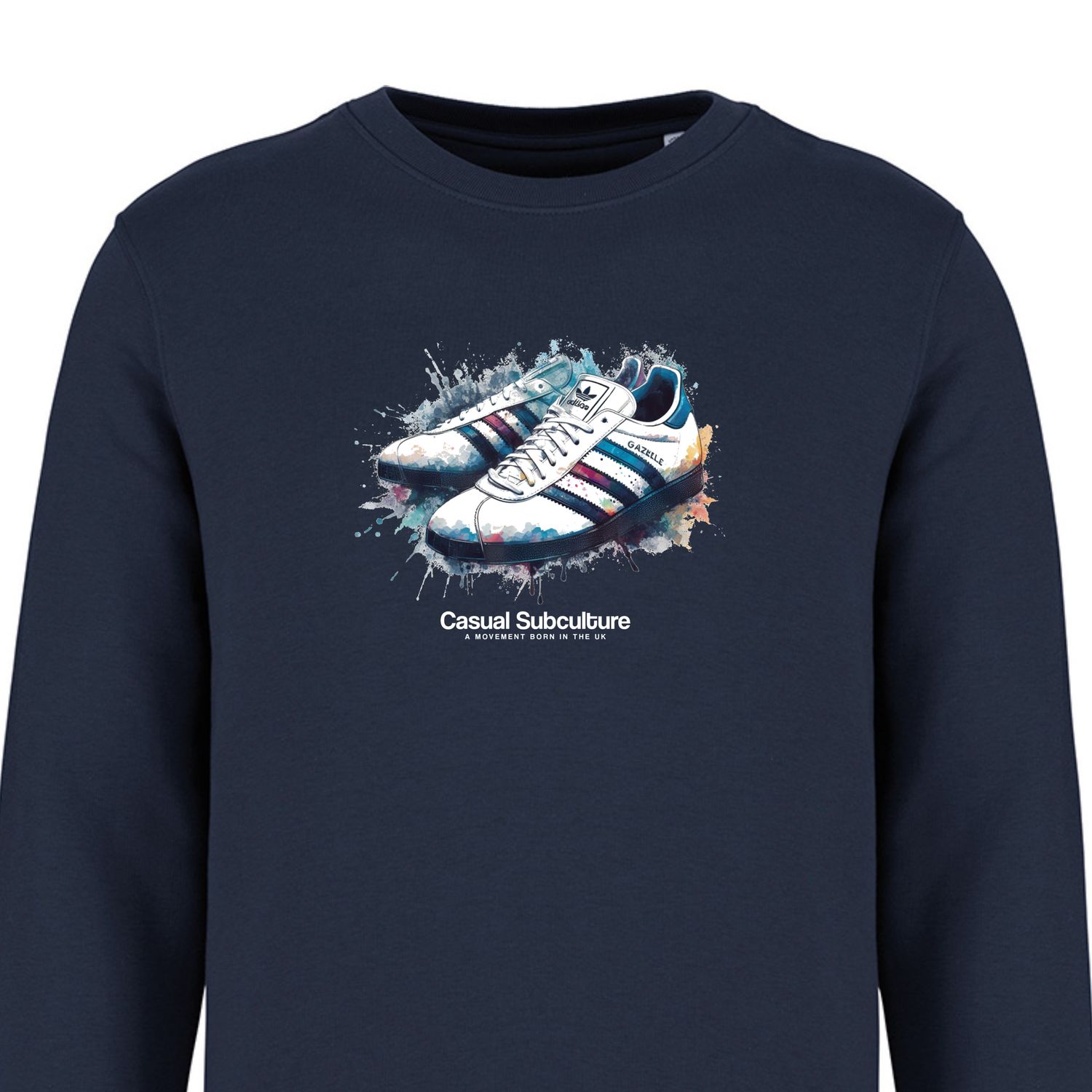 Gazelle Watercolour Sweatshirt