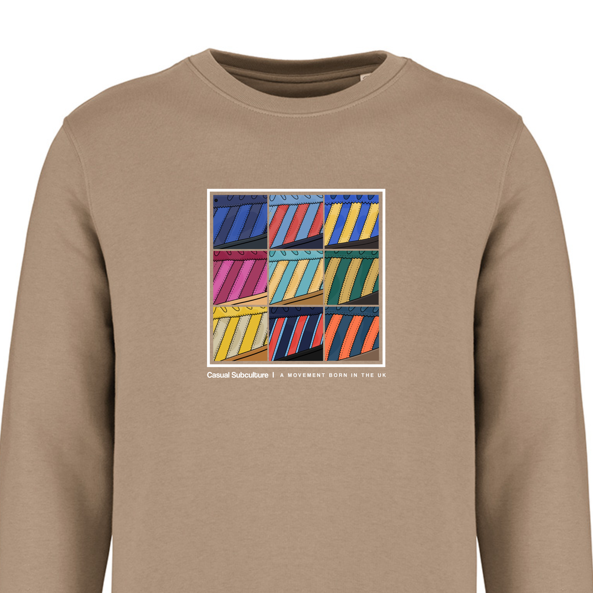 Trainer Collage Sweatshirt