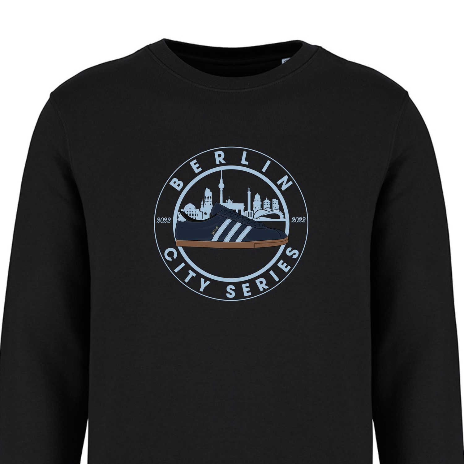 Berlin City Series Sweatshirt, COLOUR: BLACK