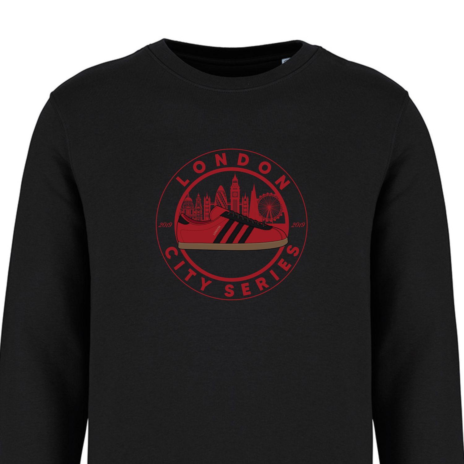 London City Series Sweatshirt, COLOUR: BLACK