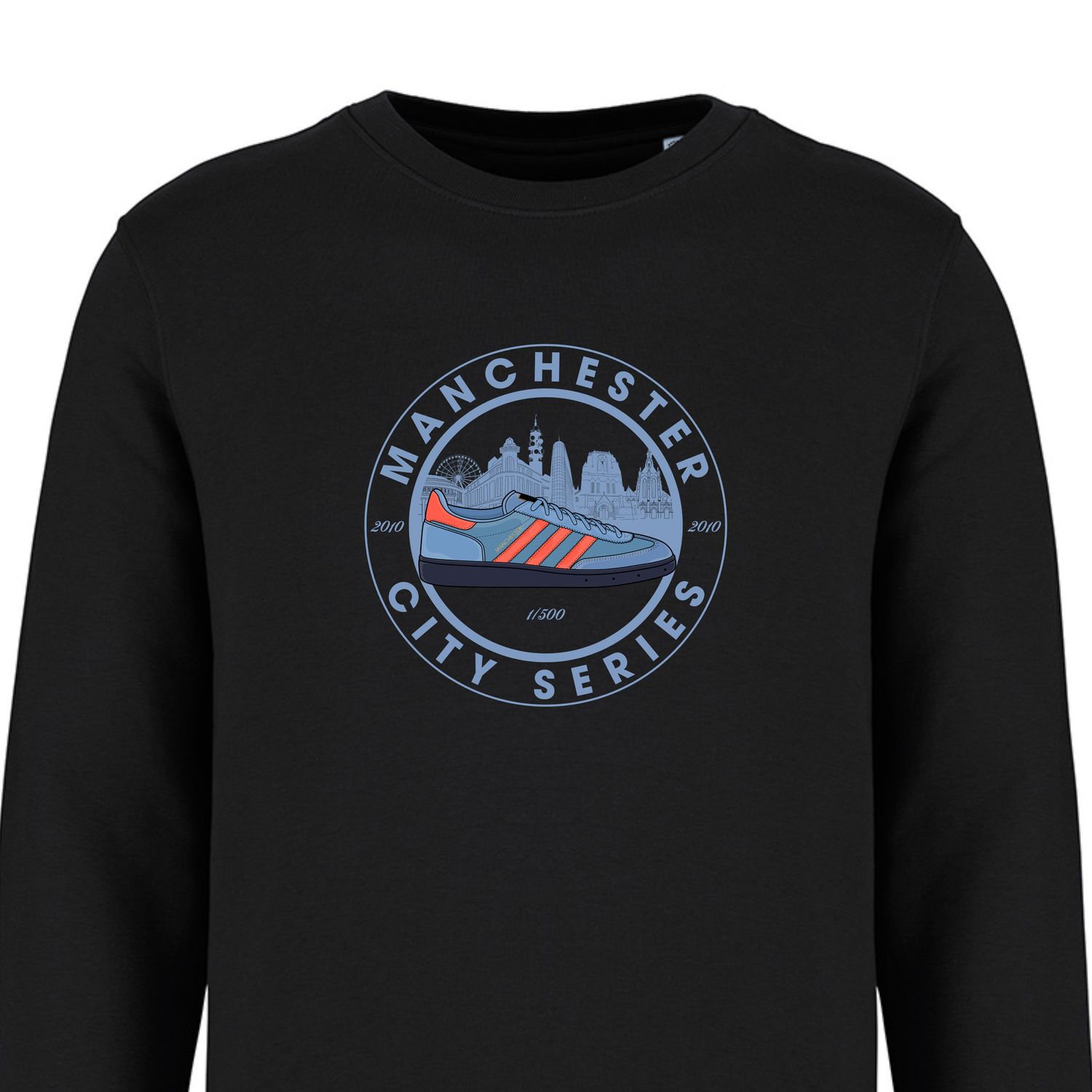 Manchester City Series Sweatshirt, COLOUR: BLACK