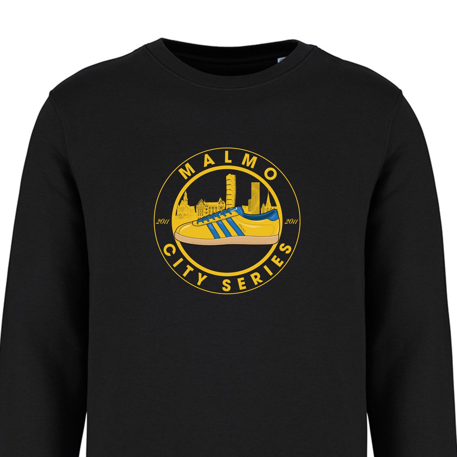 Malmo City Series Sweatshirt, COLOUR: BLACK