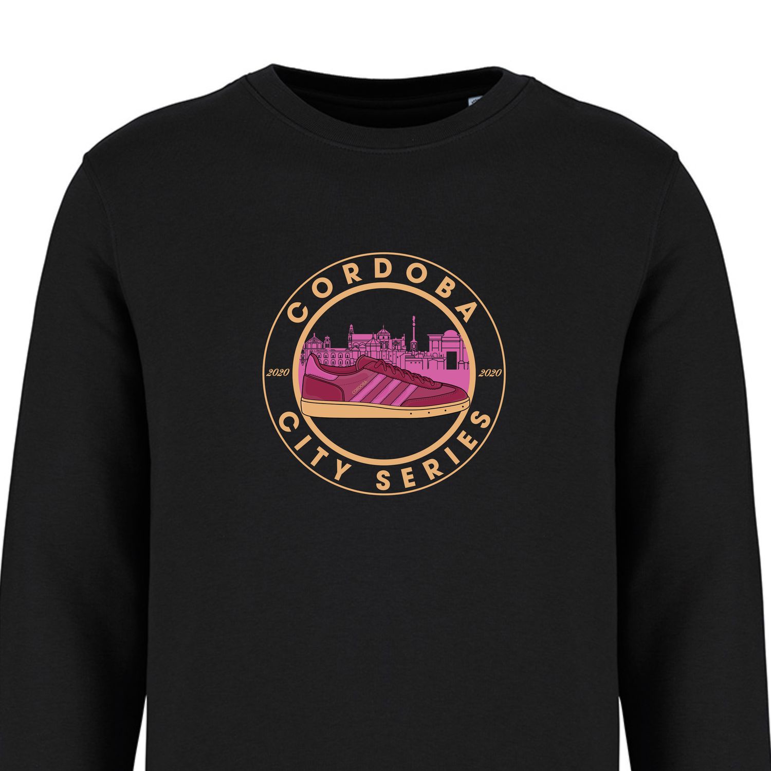 Cordoba Sweatshirt, COLOUR: BLACK
