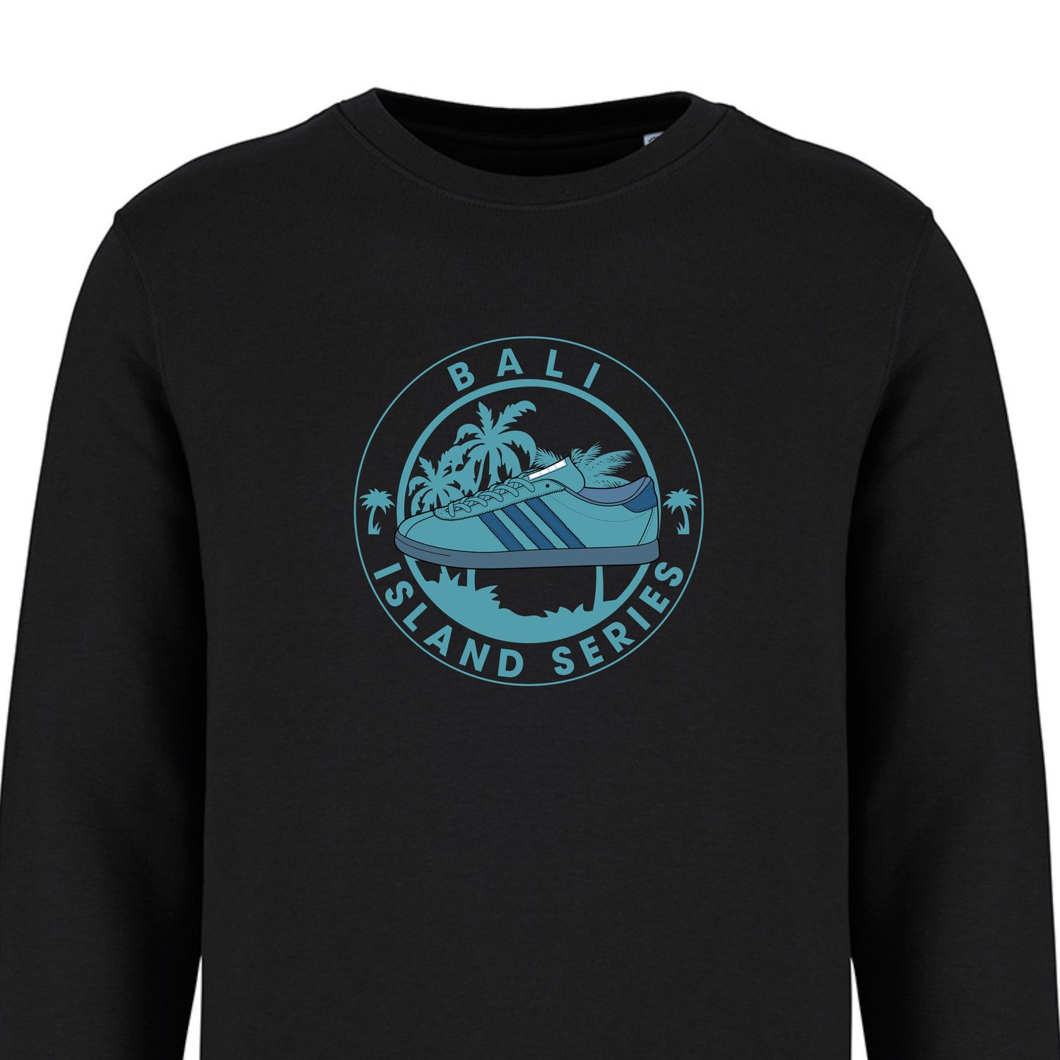 Bali Island Series Sweatshirt, COLOUR: BLACK