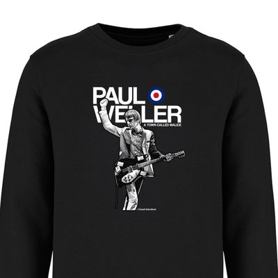 Weller Malice Sweatshirt, COLOUR: BLACK