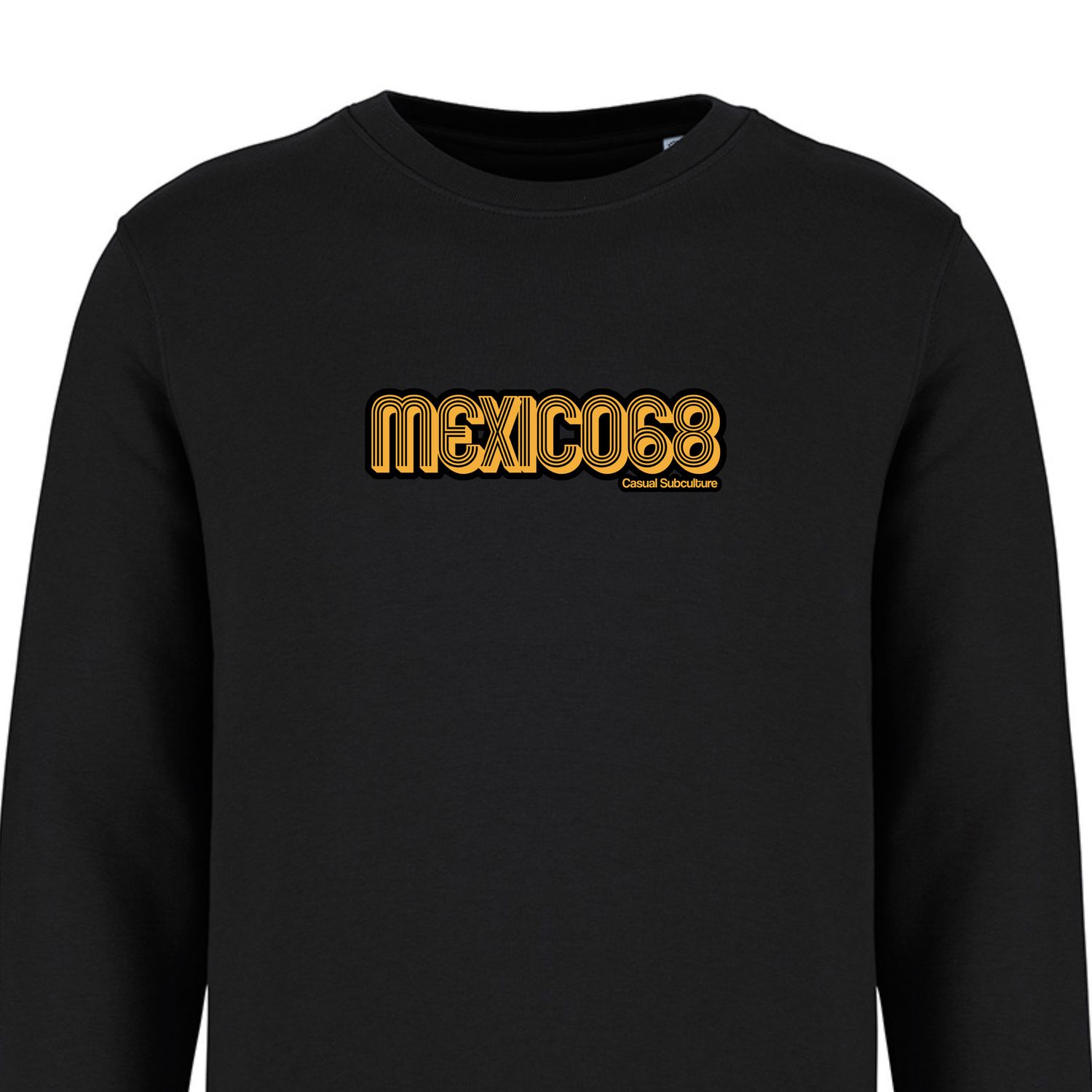 Mexico68 Sweatshirt, COLOUR: BLACK