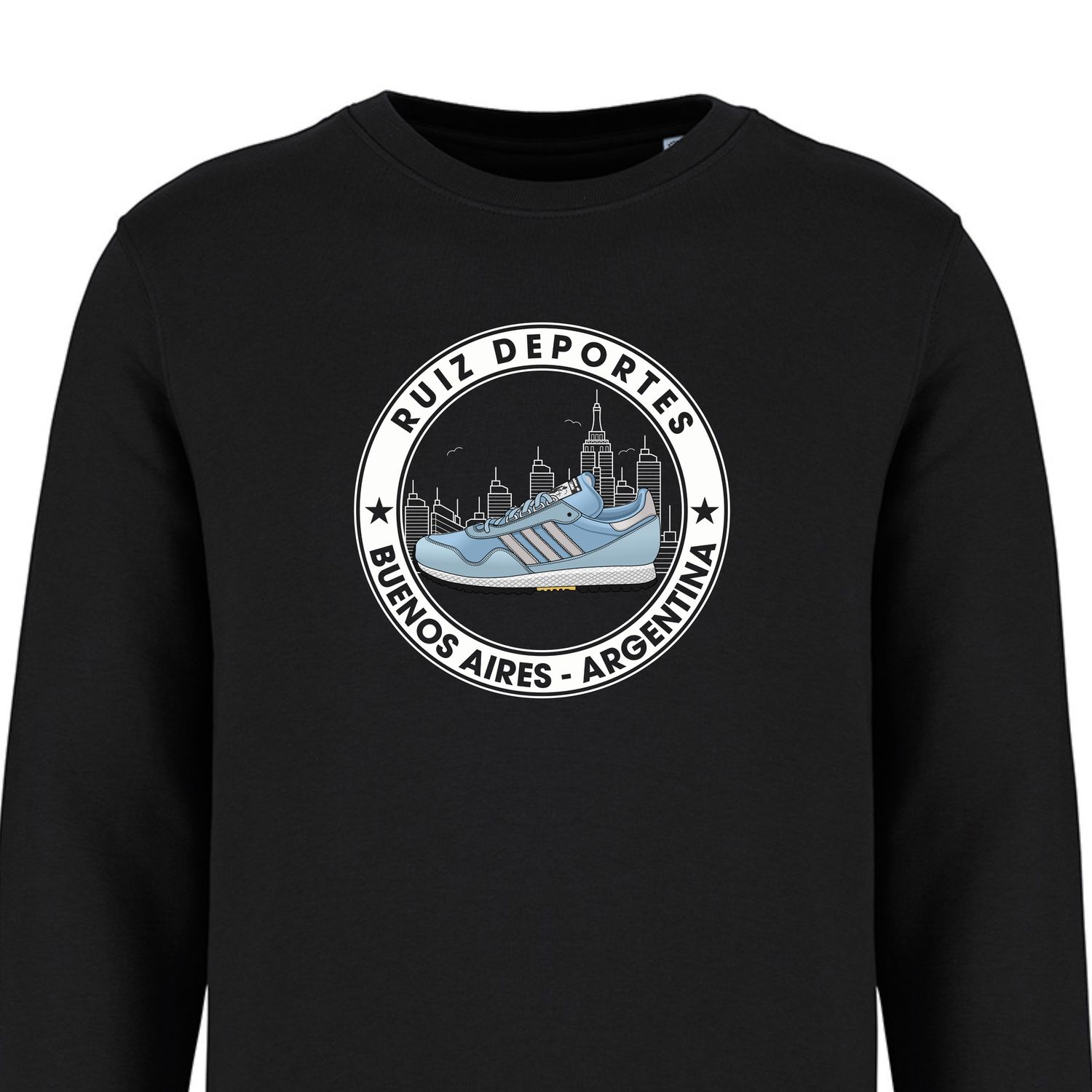 Ruiz Deportes Sweatshirt, COLOUR: BLACK