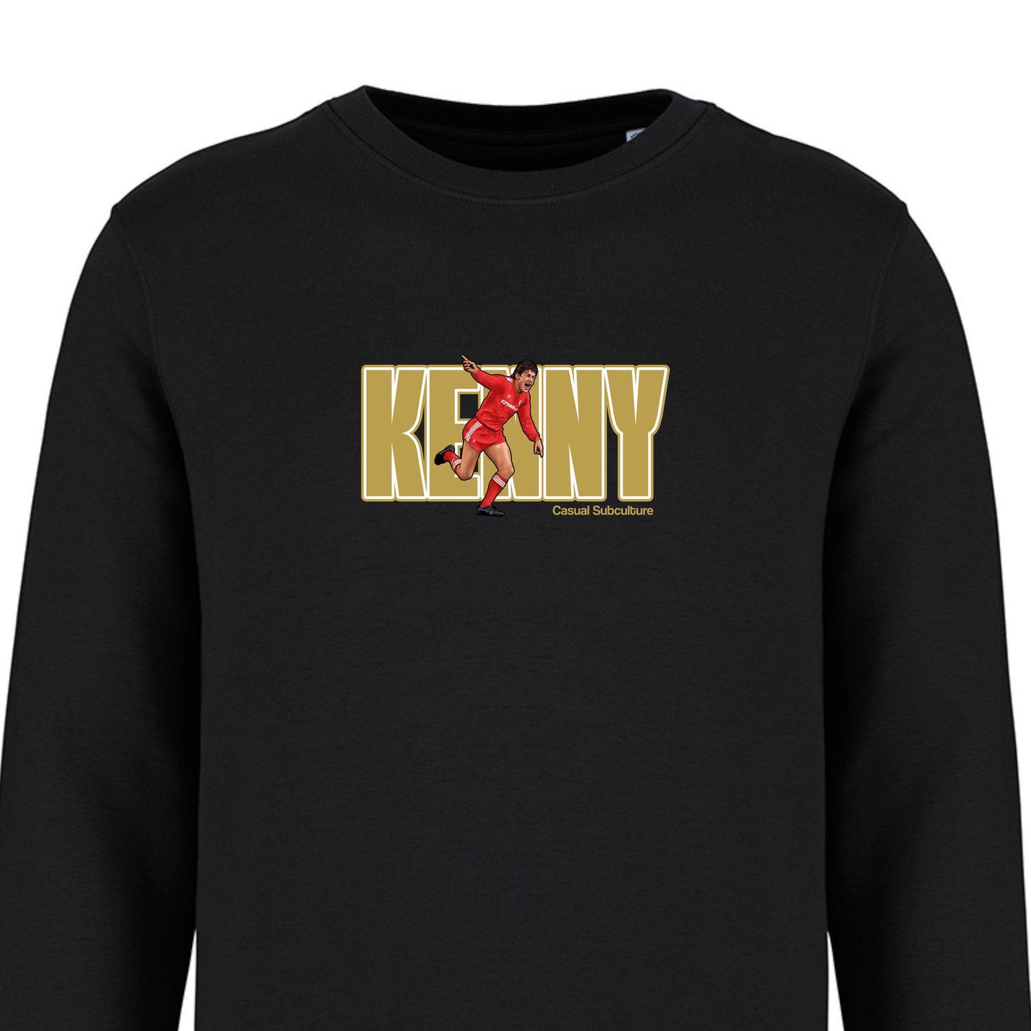 Kenny Liverpool Retro Sweatshirt, COLOUR: BLACK