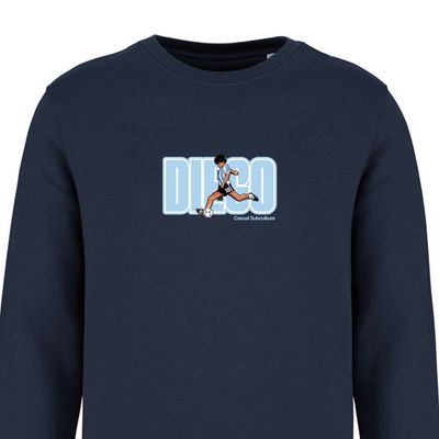Diego Argentina Retro Sweatshirt
