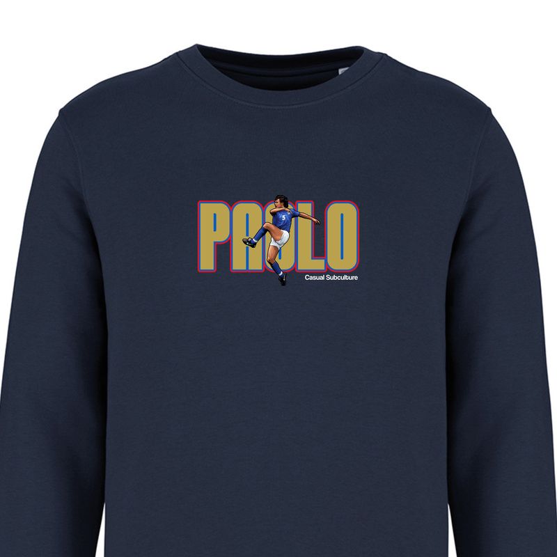 Paolo Italy Retro Sweatshirt