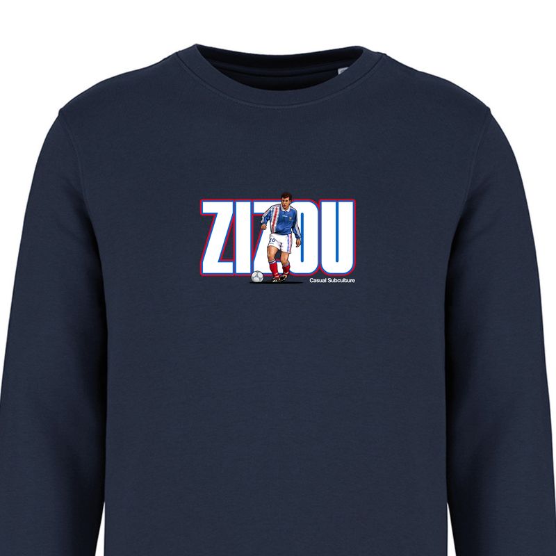 Zizou France Retro Sweatshirt