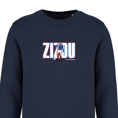 Zizou France Retro Sweatshirt