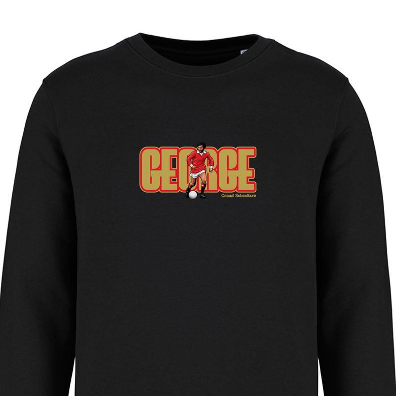 George Manchester Retro Sweatshirt
