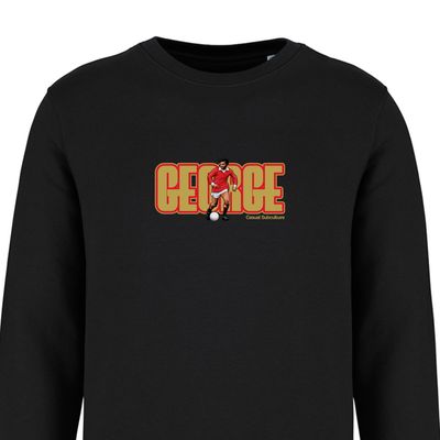 George Manchester Retro Sweatshirt