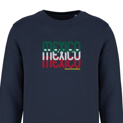 Mexico Retro Sweatshirt Mexico Retro Sweatshirt