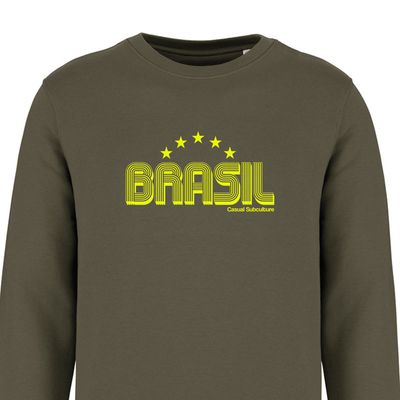 Brasil Retro Sweatshirt