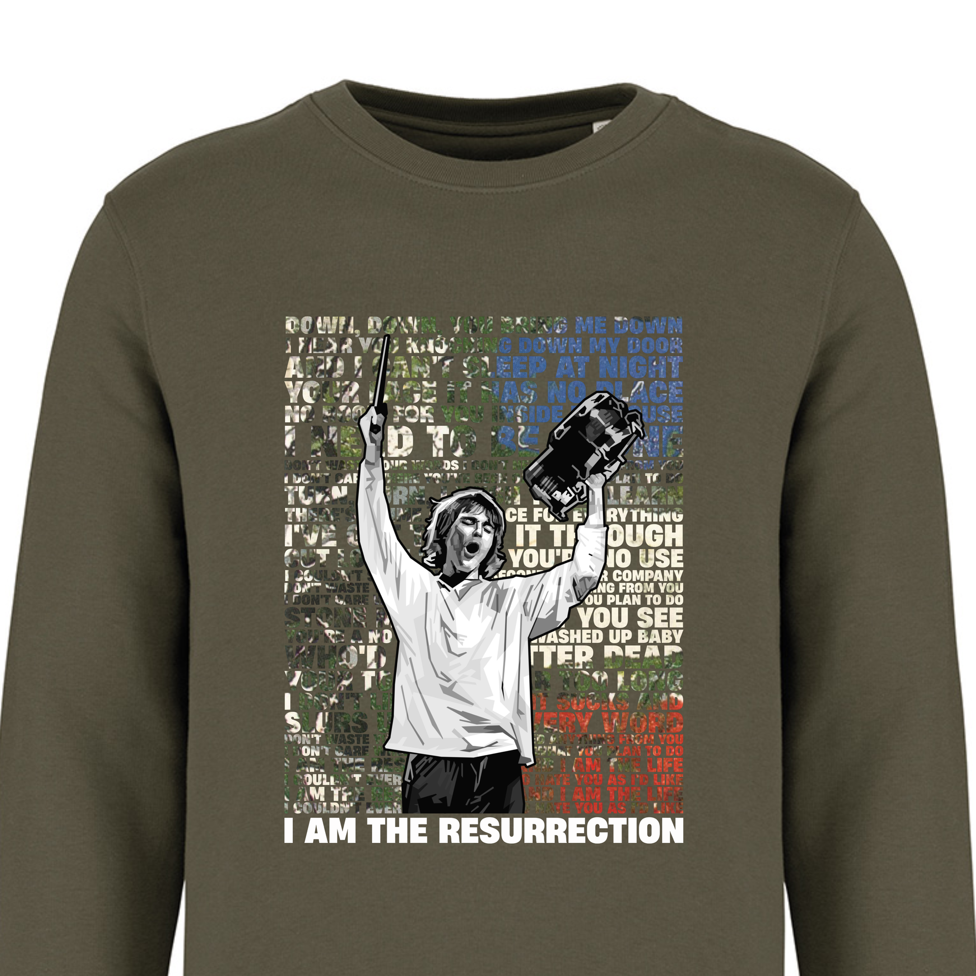 Roses Resurrection Sweatshirt