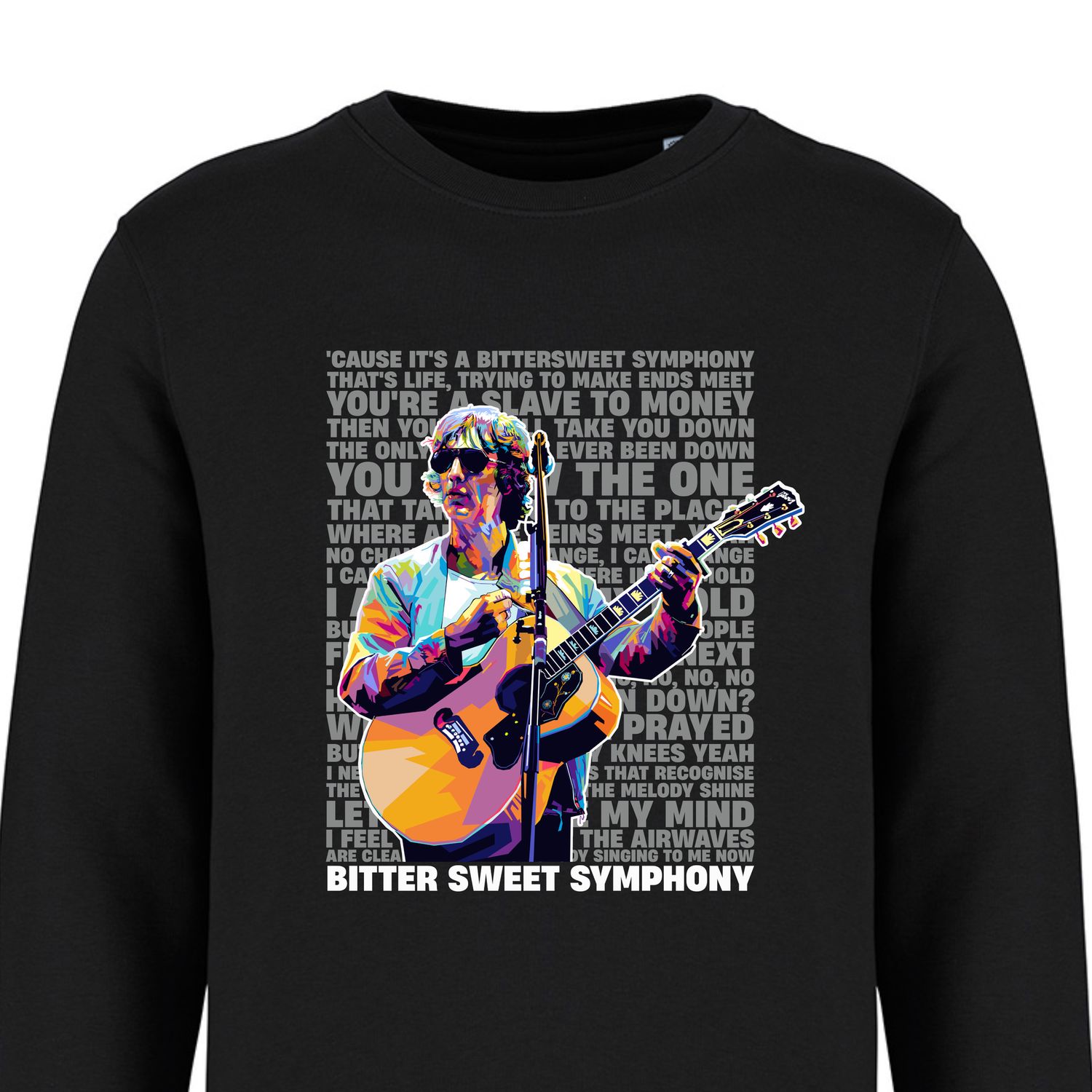 Ashcroft Bitter Sweet Sweatshirt, COLOUR: BLACK