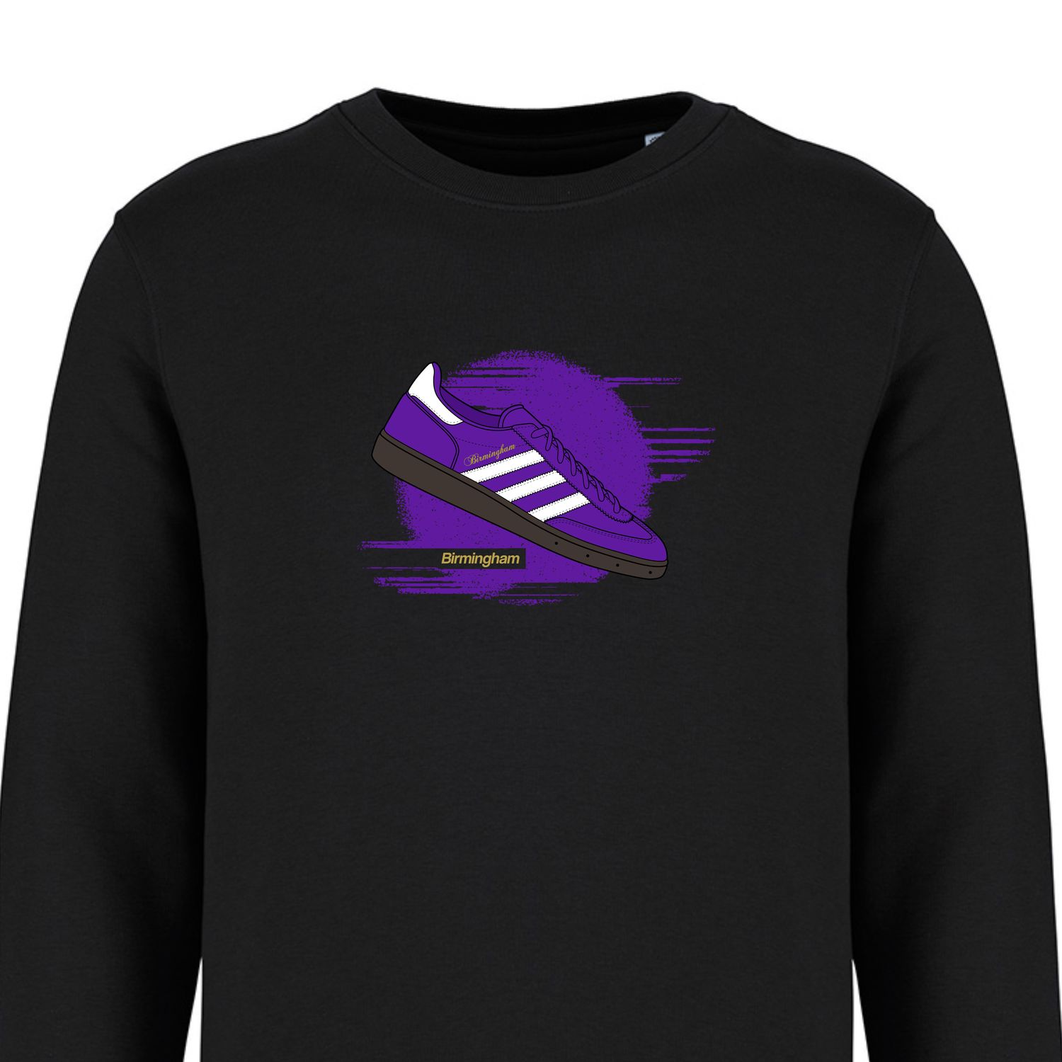 Birmingham Trainer Sweatshirt, COLOUR: BLACK