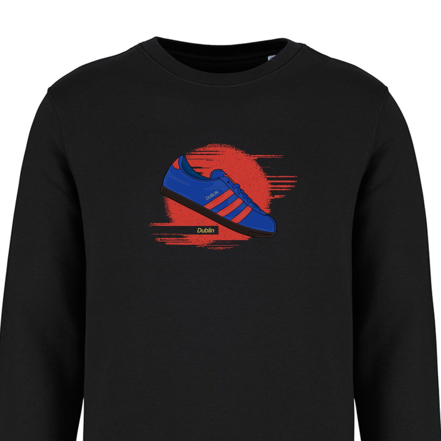 Dublin Trainer Sweatshirt, COLOUR: BLACK
