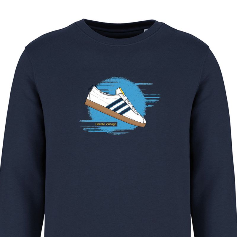 Gazelle Vintage Trainer Sweatshirt