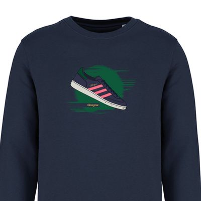 Glasgow Trainer Sweatshirt