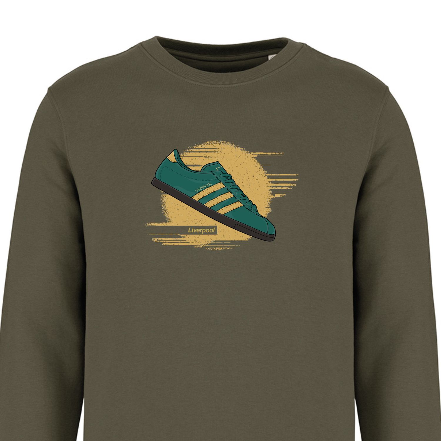 Liverpool Trainer Sweatshirt