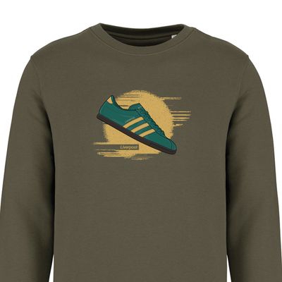 Liverpool Trainer Sweatshirt