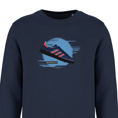 Manchester 89 Trainer Sweatshirt