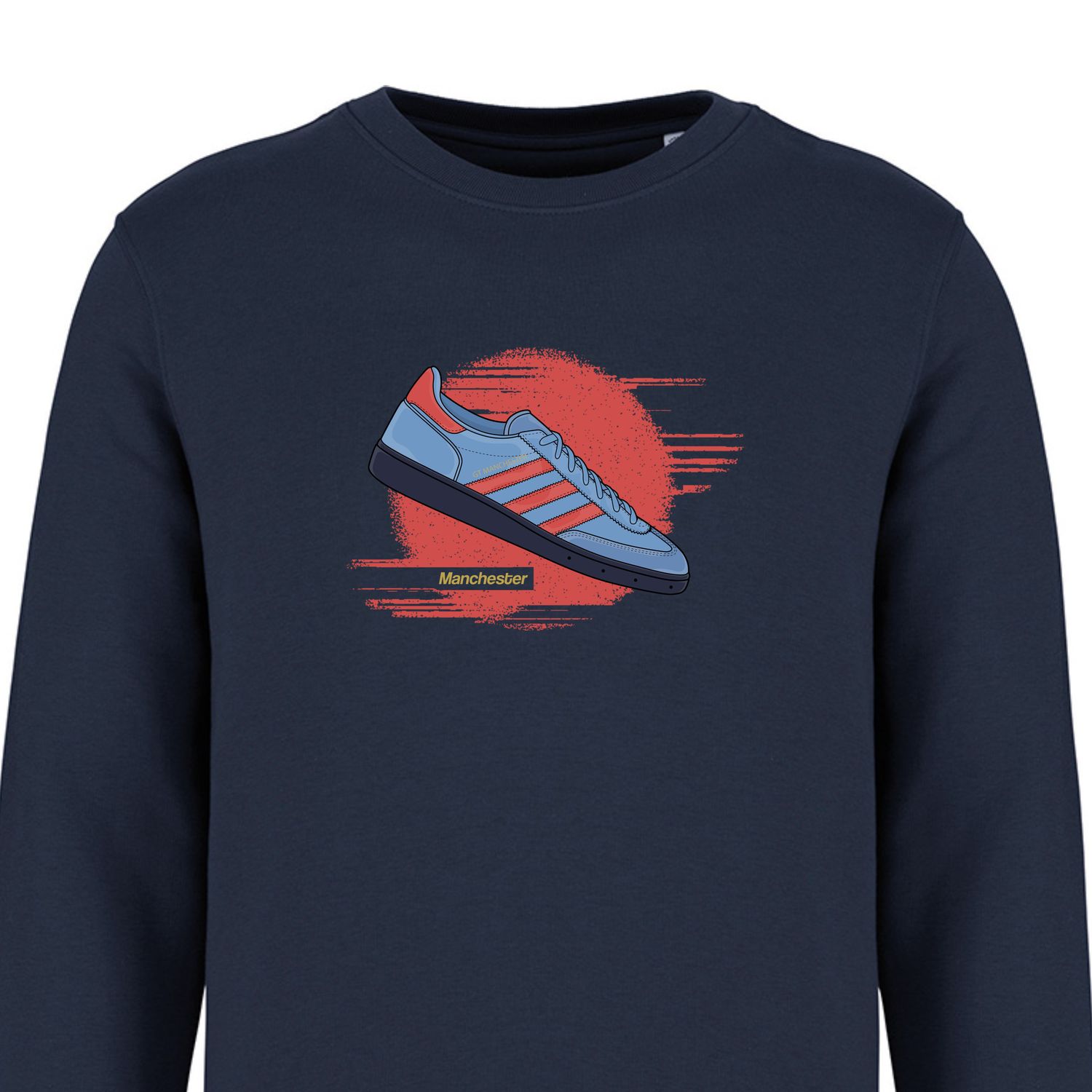 Manchester Trainer Sweatshirt