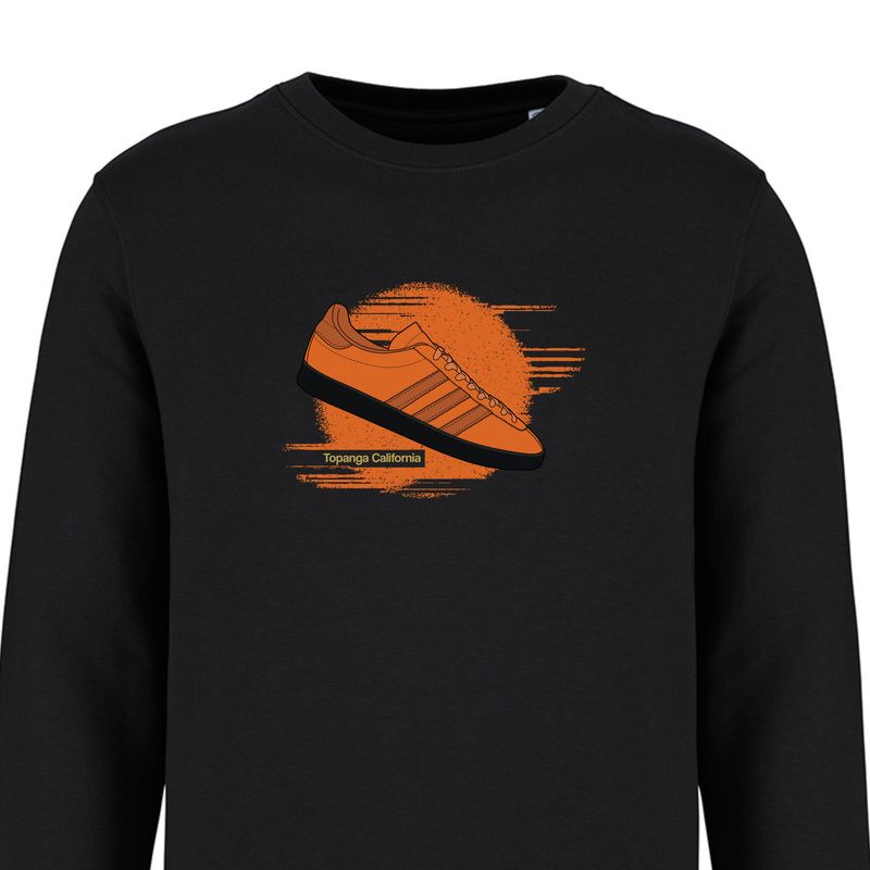Topanga California Trainer Sweatshirt