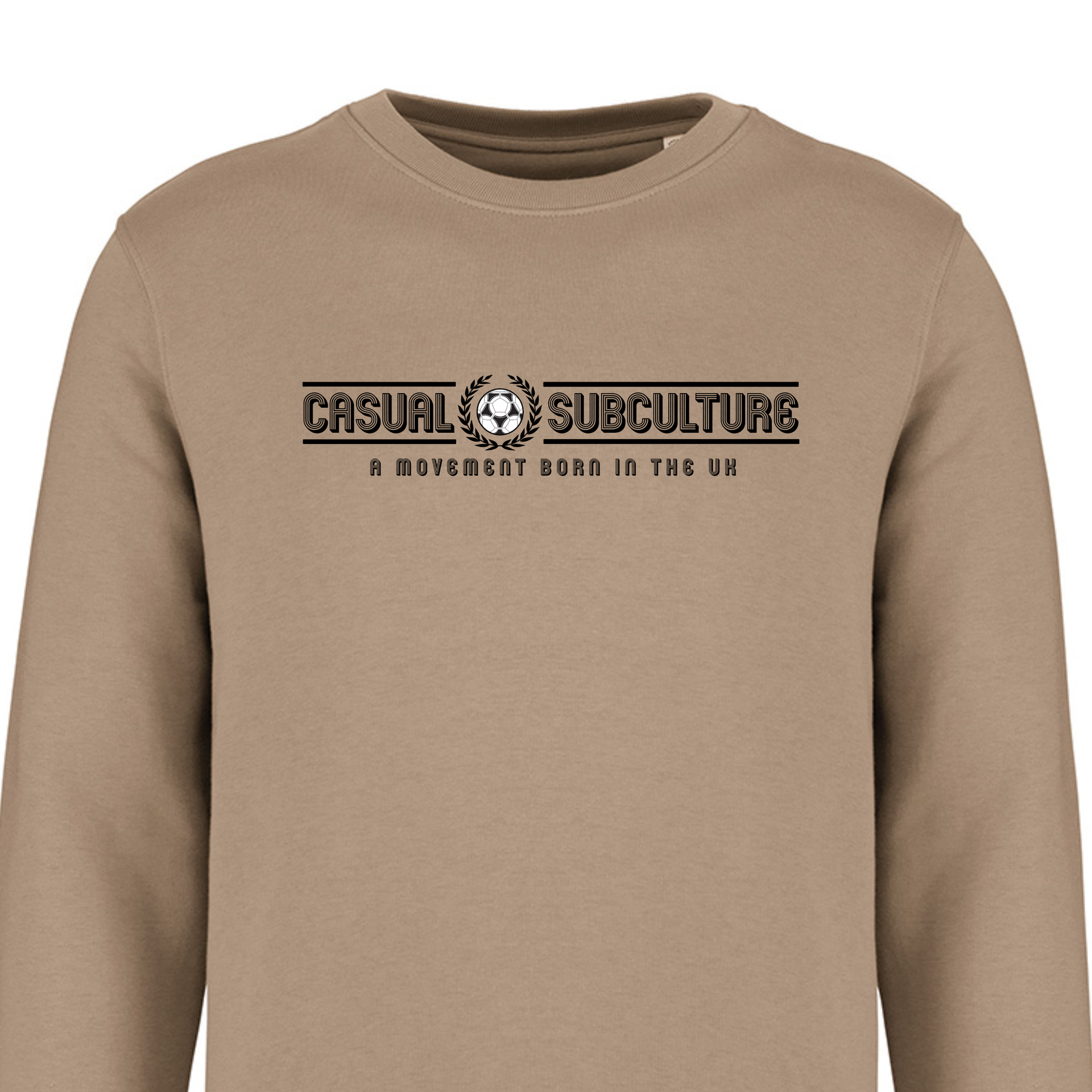 Casual Subculture Retro Sweatshirt