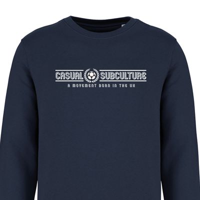 Casual Subculture Retro Sweatshirt
