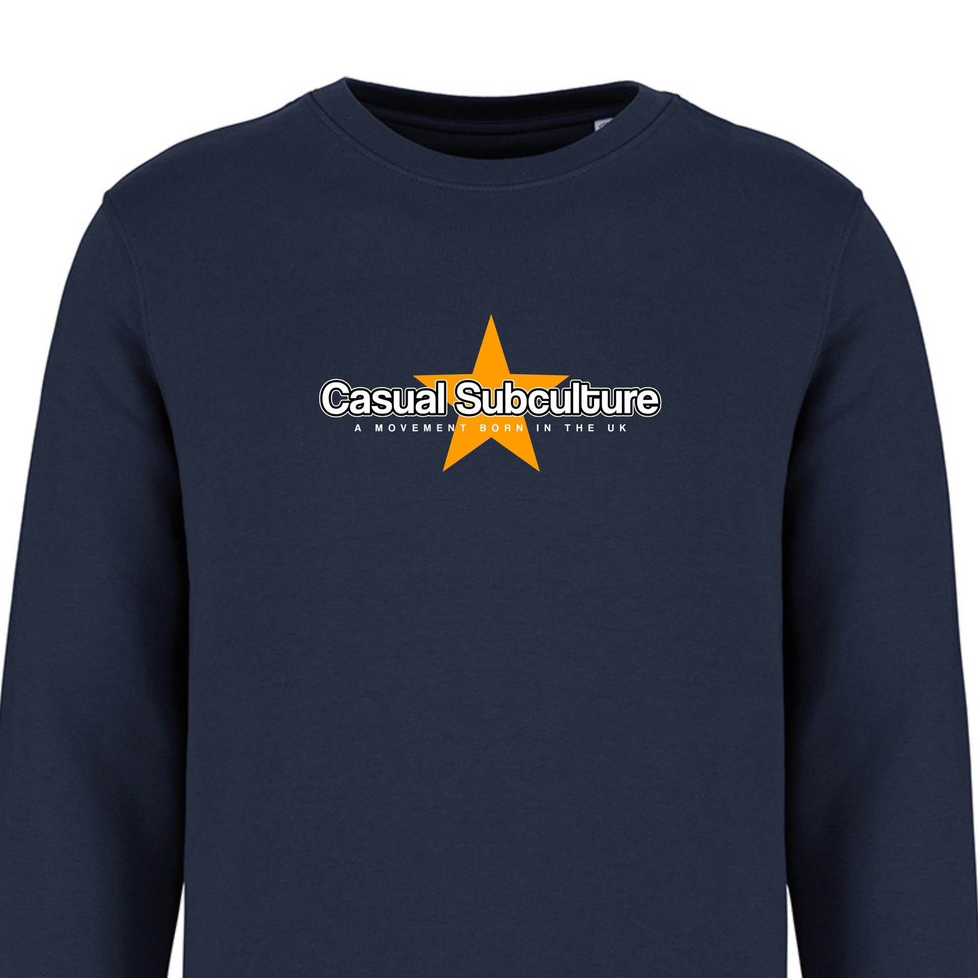 Casual Subculture Star Sweatshirt