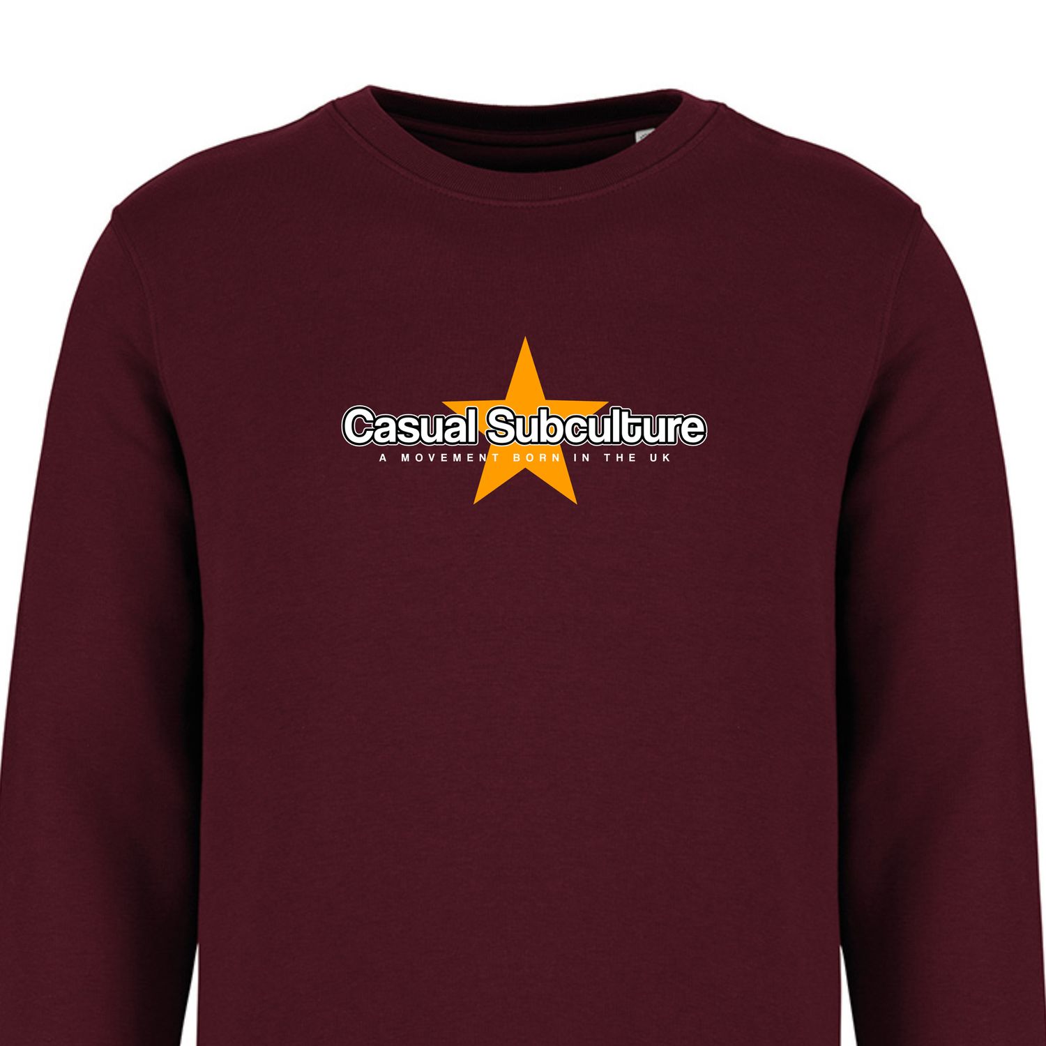 Casual Subculture Star Sweatshirt