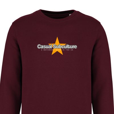 Casual Subculture Star Sweatshirt