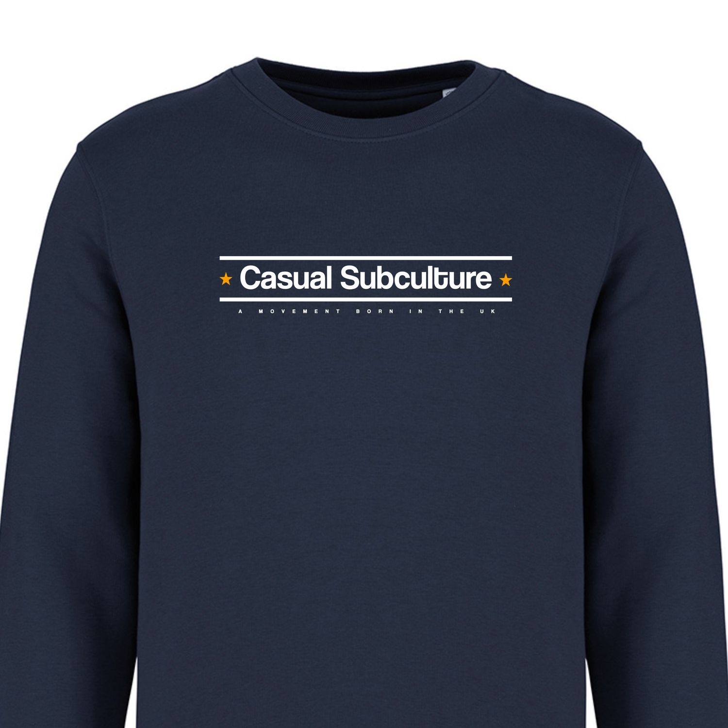 Casual Subculture Logo Sweatshirt