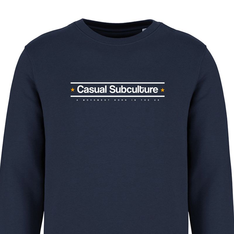 Casual Subculture Logo Sweatshirt