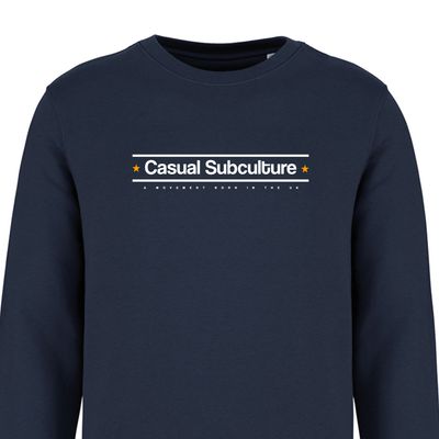 Casual Subculture Logo Sweatshirt