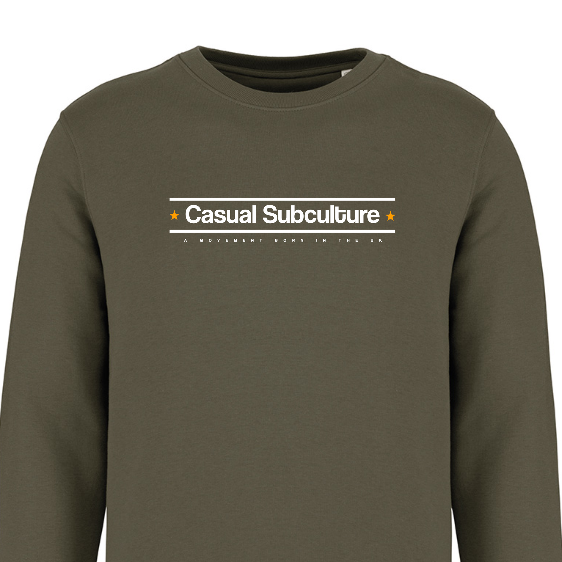 Casual Subculture Logo Sweatshirt