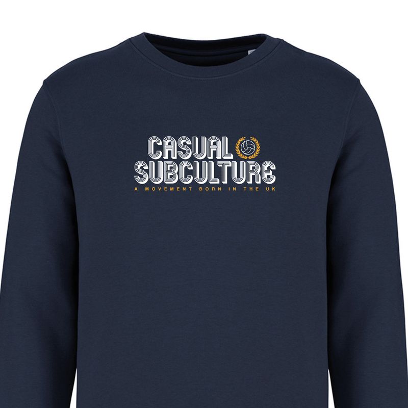Casual Subculture Retro Style Sweatshirt