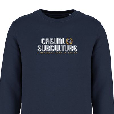 Casual Subculture Retro Style Sweatshirt