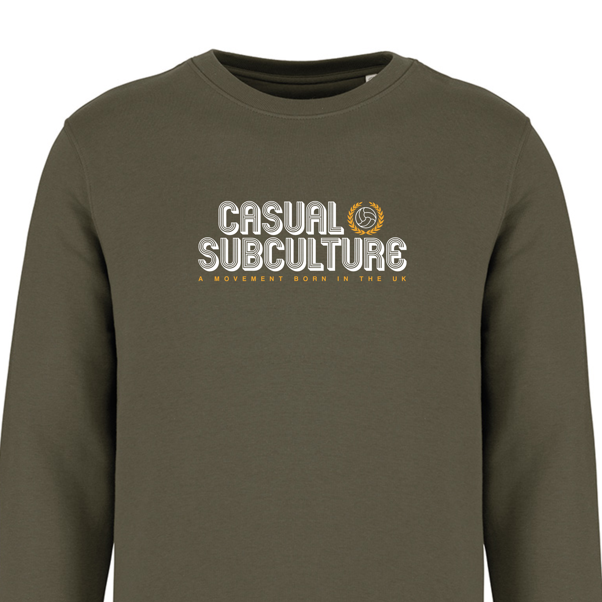 Casual Subculture Retro Style Sweatshirt