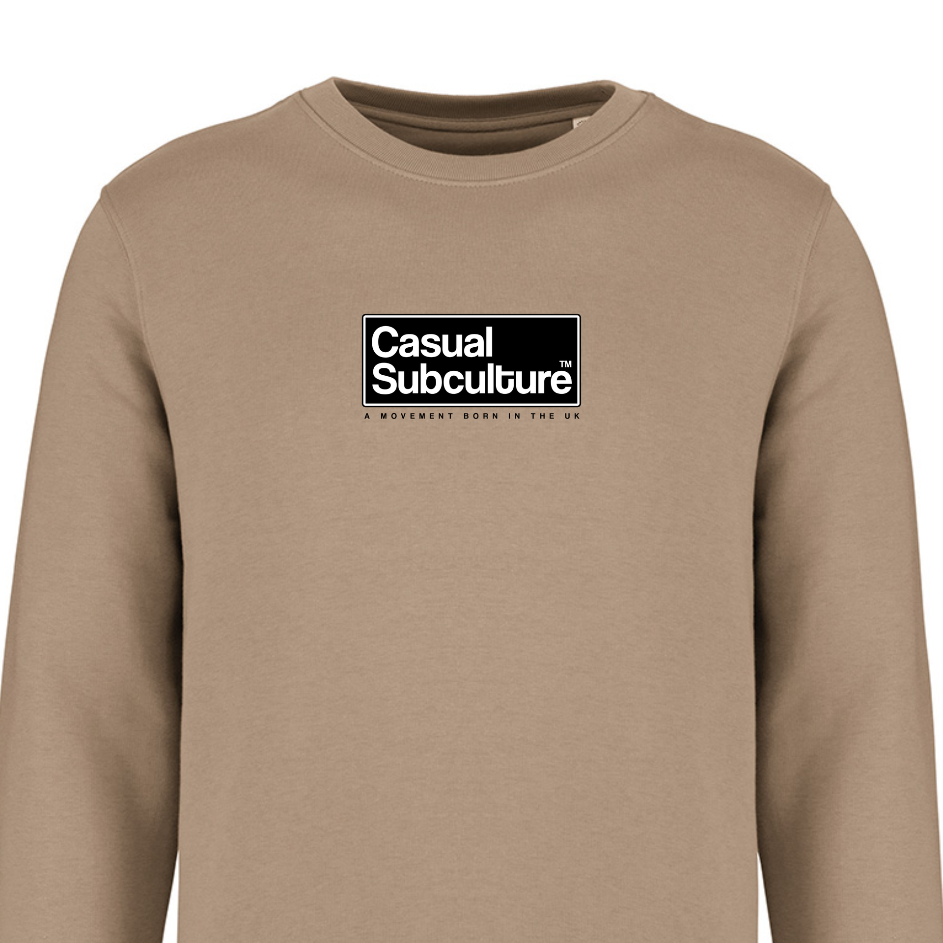 Casual Subculture Box Logo Sweatshirt