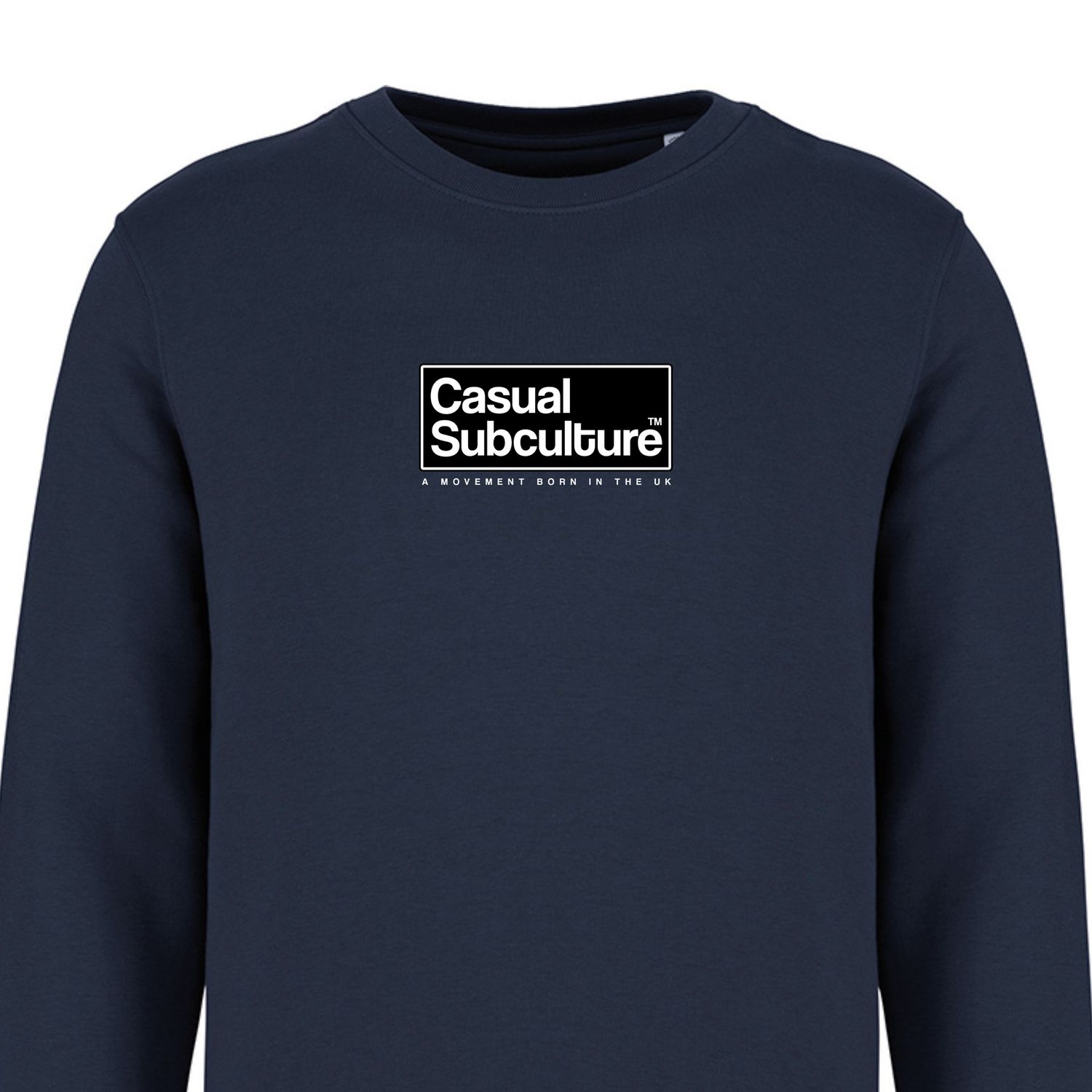 Casual Subculture Box Logo Sweatshirt
