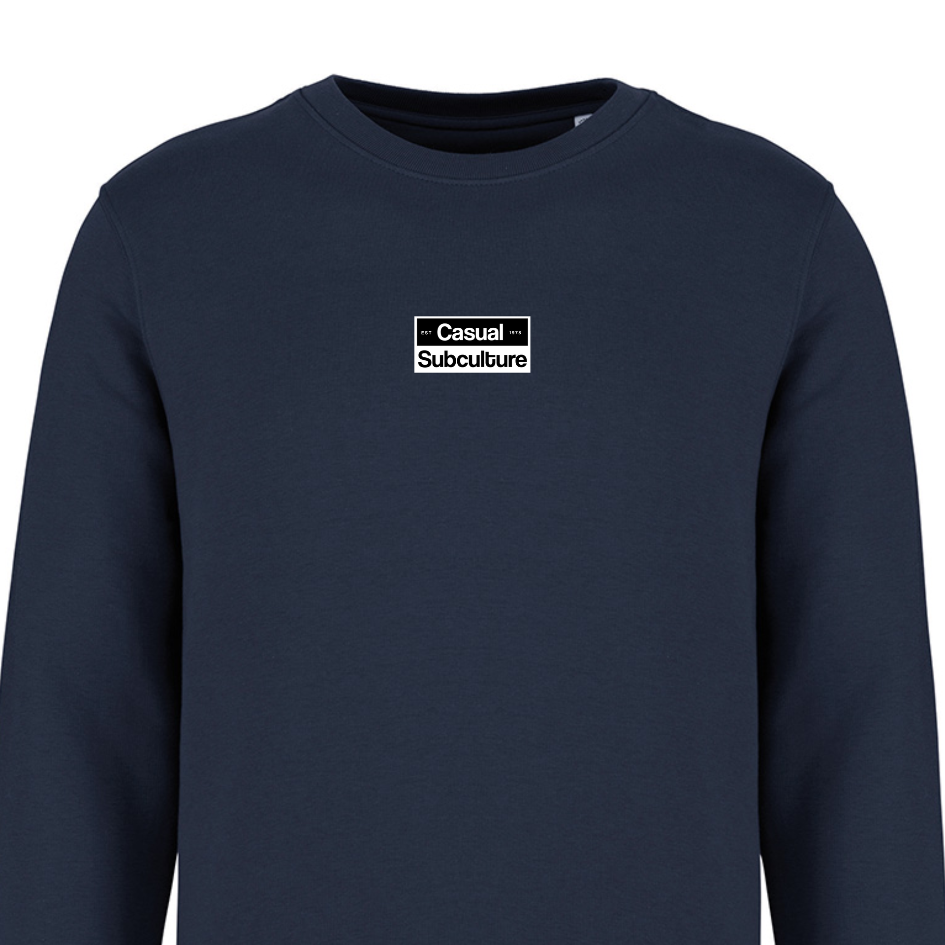 Casual Subculture Small Logo Sweatshirt