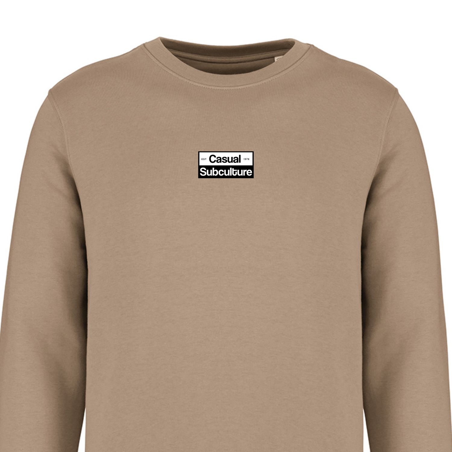 Casual Subculture Small Logo Sweatshirt